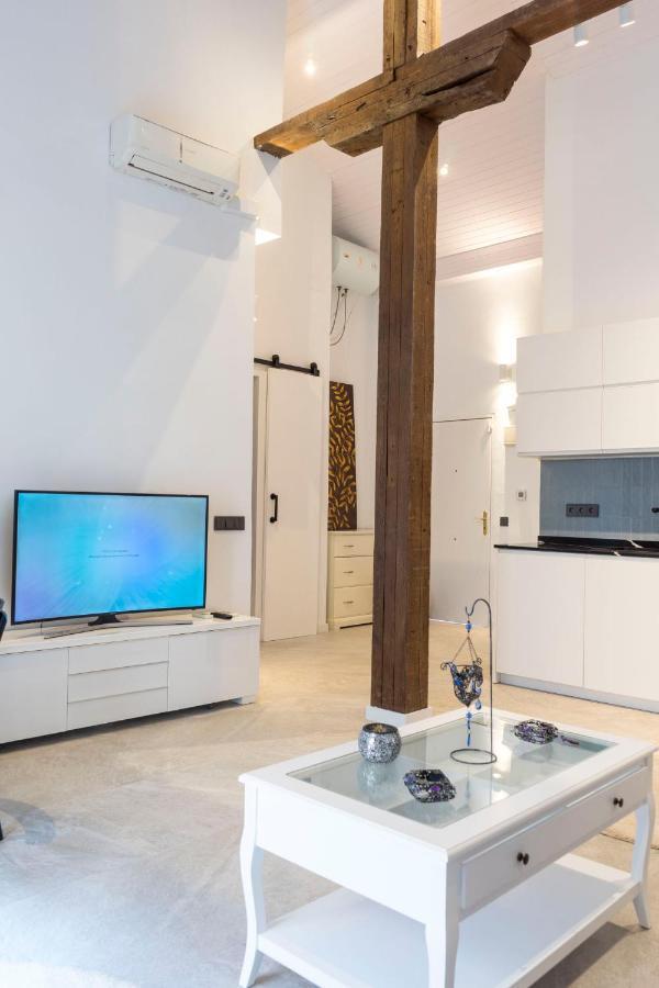 Apartmán Acogedor Apartamento En Pleno Centro De Malaga By Sharingco Exteriér fotografie