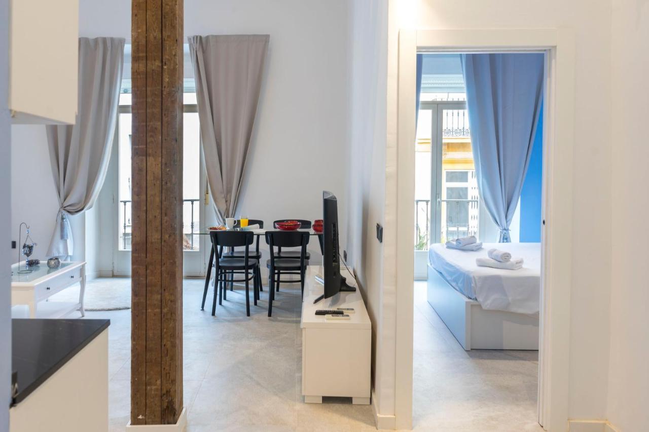Apartmán Acogedor Apartamento En Pleno Centro De Malaga By Sharingco Exteriér fotografie
