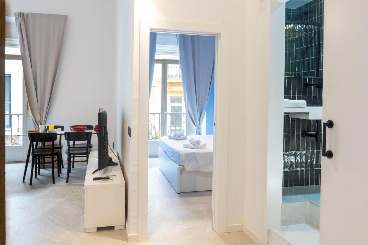 Apartmán Acogedor Apartamento En Pleno Centro De Malaga By Sharingco Exteriér fotografie